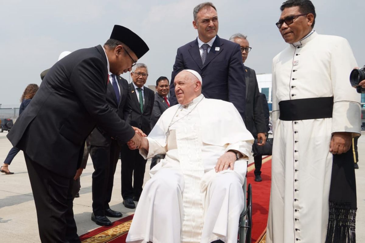 PBNU nilai kunjungan Sri Paus jadi kontranarasi terhadap radikalisme