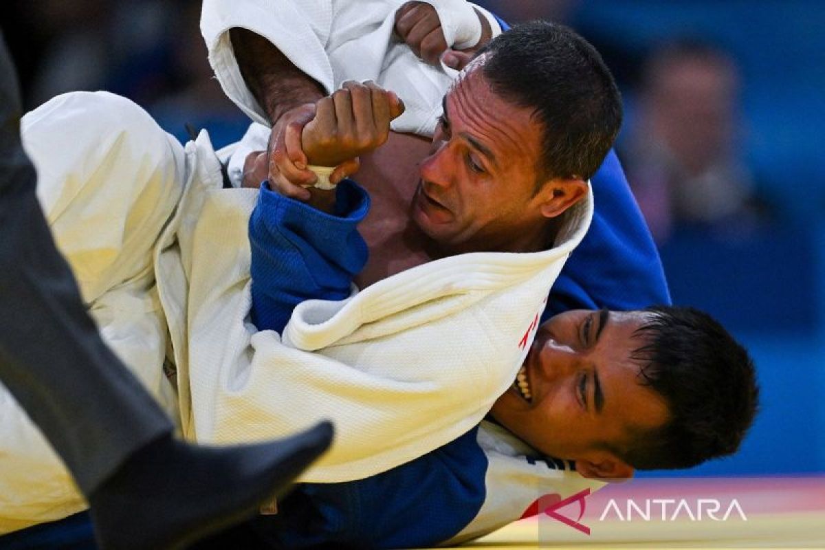 Paralimpiade  2024 - Atlet judo tunanetra Junaedi nyaris raih medali perunggu