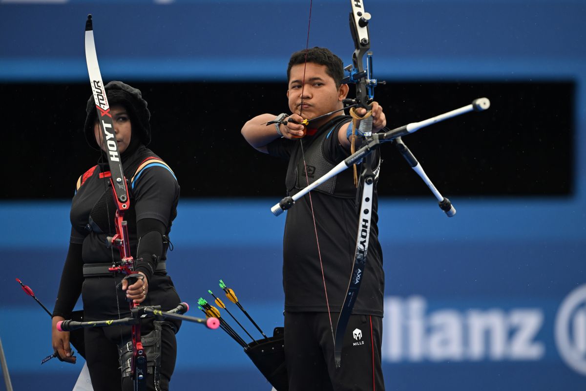 Paralimpiade 2024 - Para panahan Indonesia bidik tampil di LA 2028