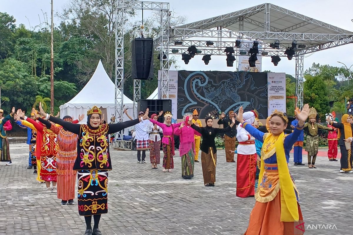 Festival Harmoni Budaya Nusantara hidupkan budaya lokal di IKN