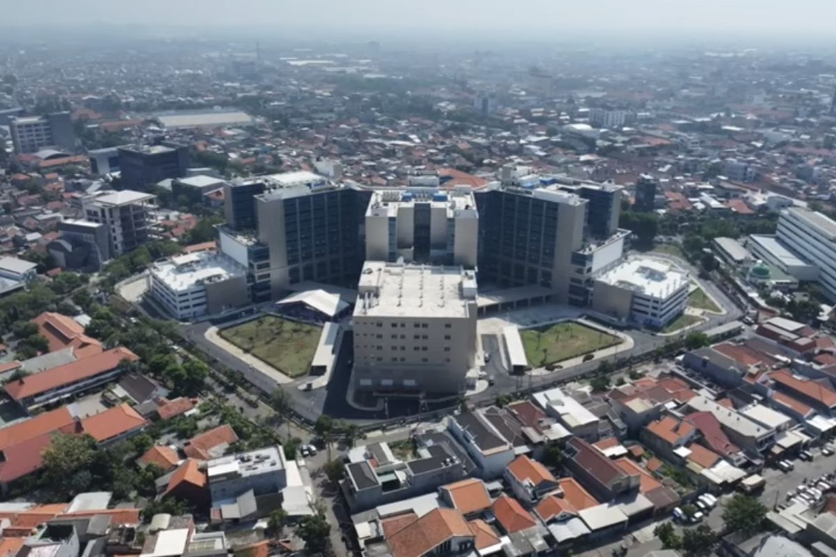 Surabaya Vertical Hospital as superhub for Bali, NTT, NTB: Minister