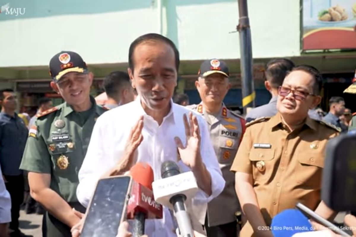 Presisen Jokowi setujui pengunduran diri Risma dari jabatan Menteri Sosial