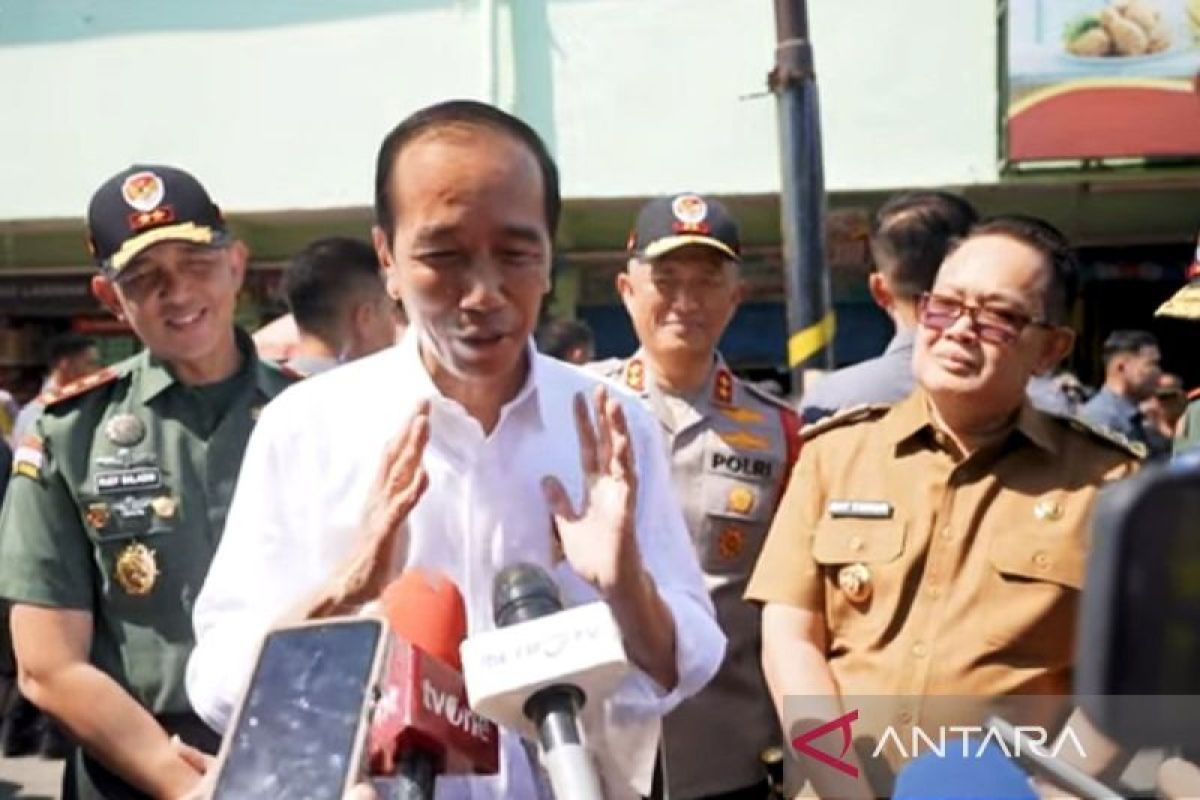 Jokowi nyatakan "kotak kosong" dalam pilkada bagian proses demokrasi