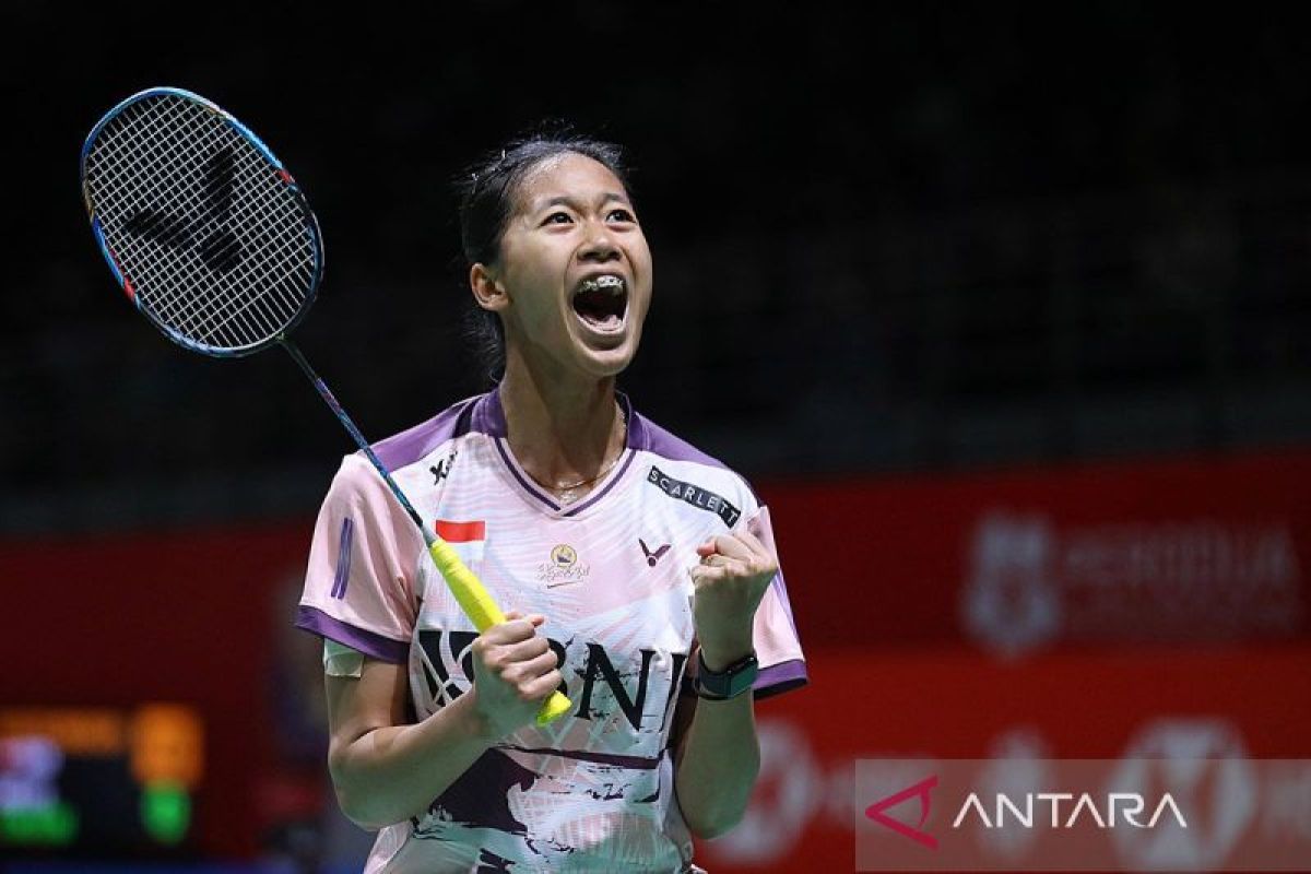 Taipei Open 2024: Putri KW melangkah ke partai puncak