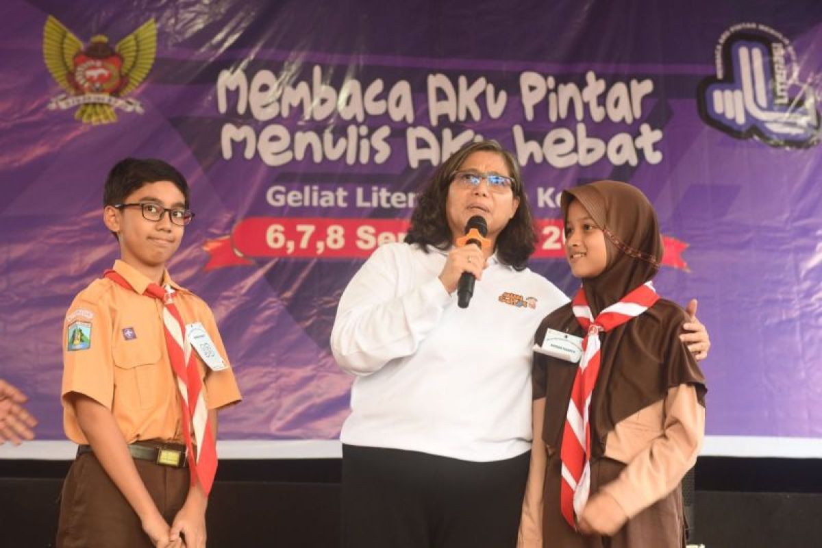 Pemkot Kediri dorong minat baca lewat literasi pendidikan