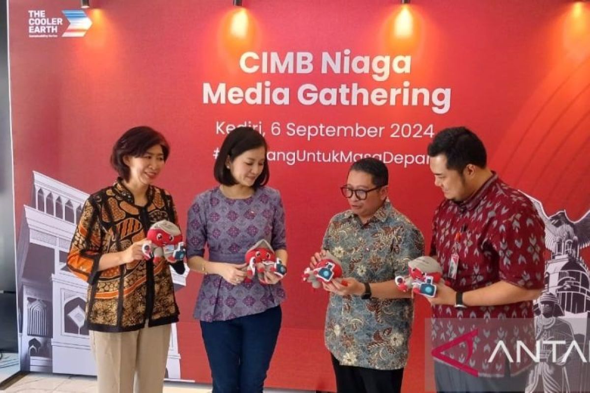 CIMB Niaga lirik potensi bisnis adanya bandara-jalan tol di Kediri 