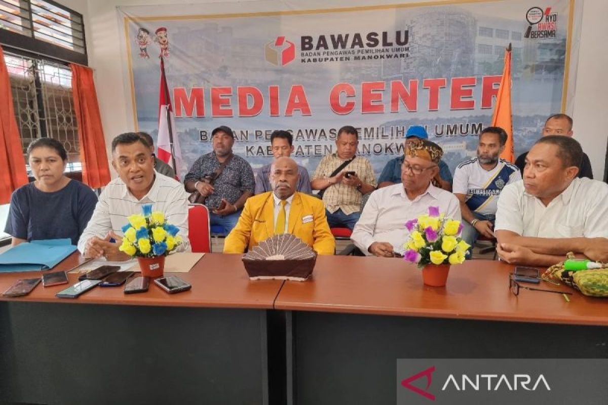 Bawaslu Manokwari terima pengajuan sengketa Pilkada 2024