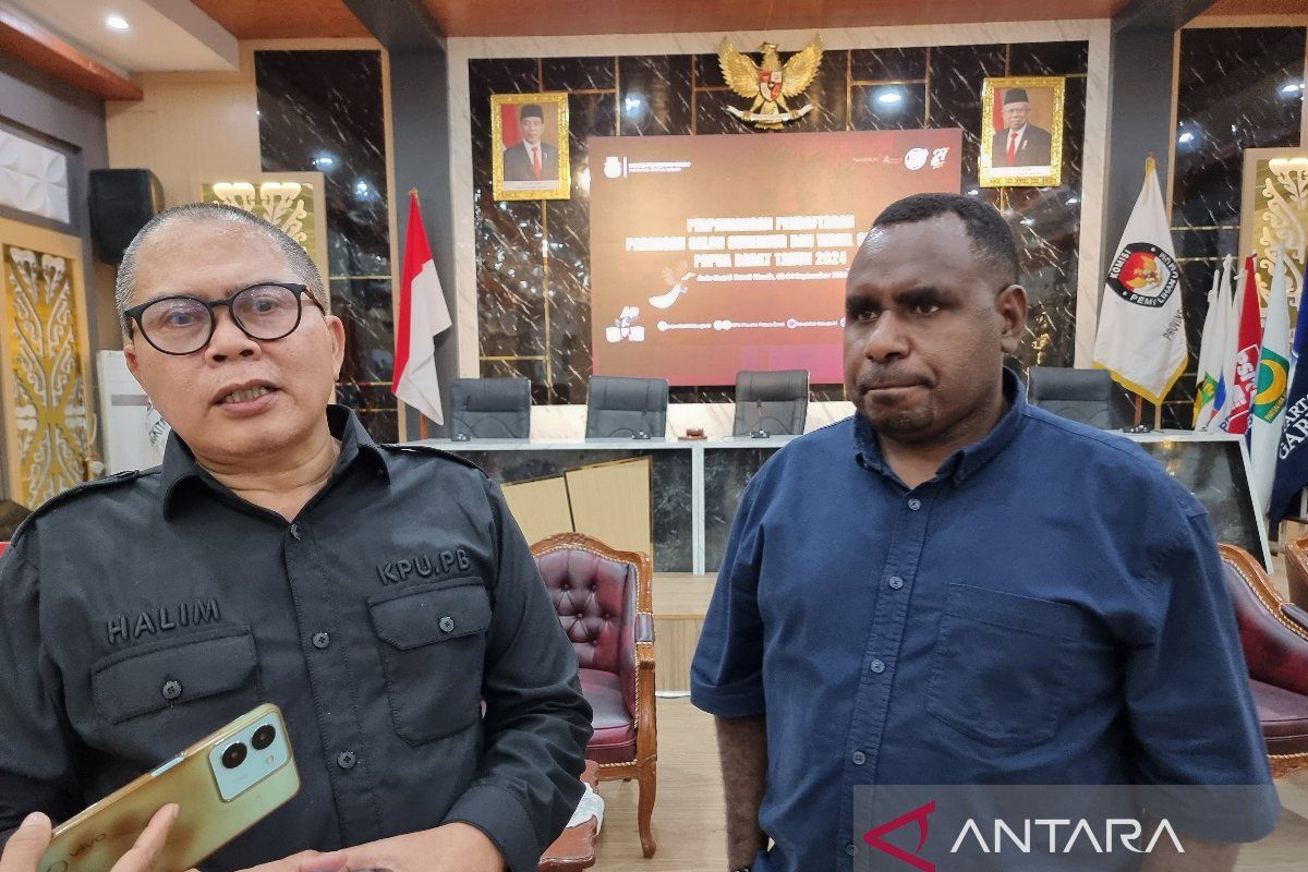 KPU Papua Barat tetap undi nomor urut meski hanya satu paslon pilkada