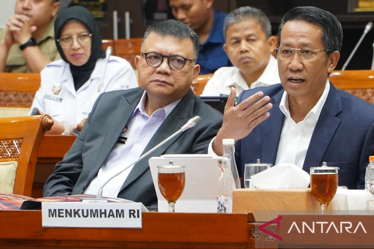 Kemenkumham fokus empat program usai terima anggaran Rp 21,2 triliun pada 2025