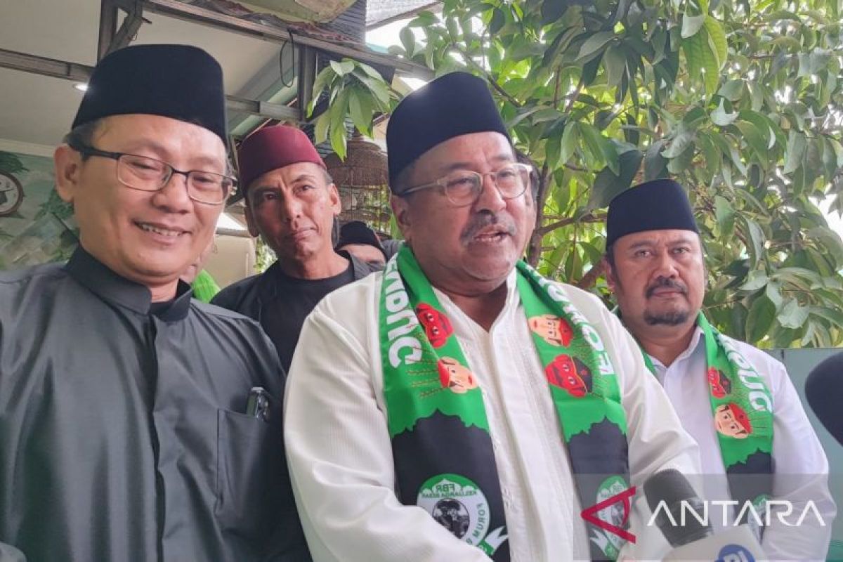 Pramono-Rano Karno lanjutkan sowan ke mantan gubernur Jakarta 