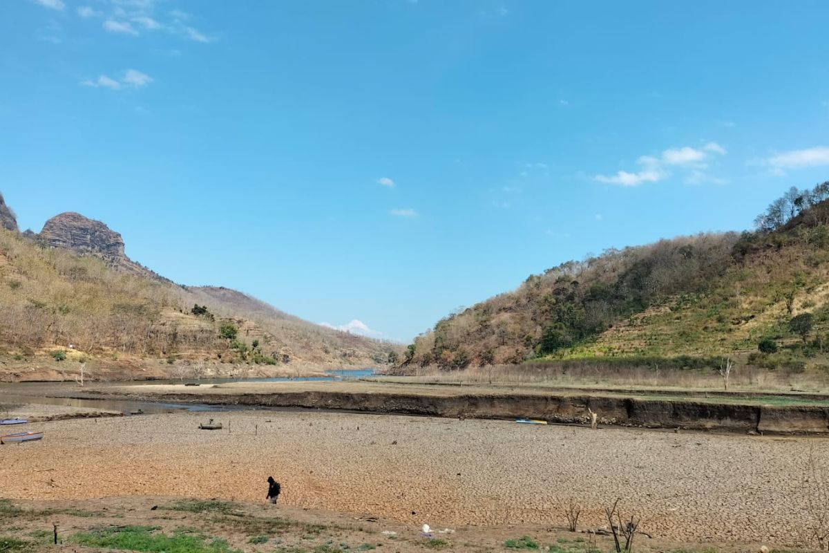 Pemkab Ponorogo pantau dampak penurunan debit Waduk Bendo