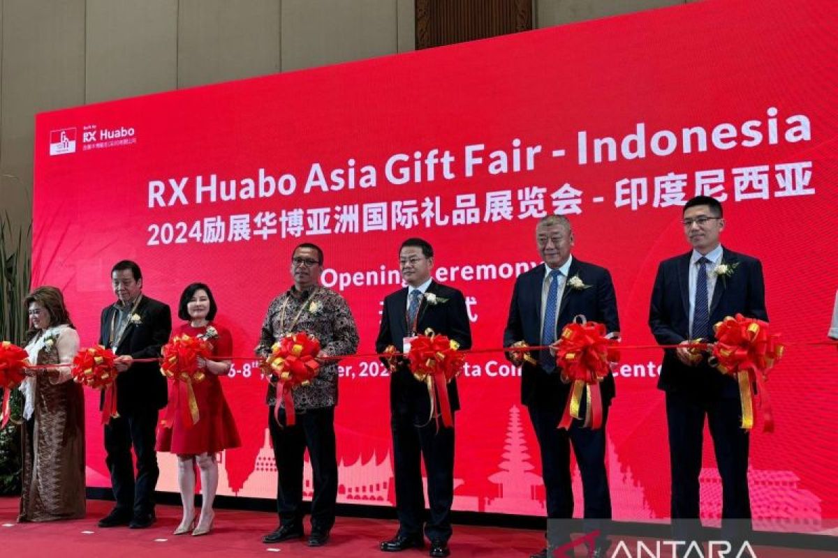 BKPM: Asia Gift Fair jadi pemantik masuknya investasi ke Indonesia