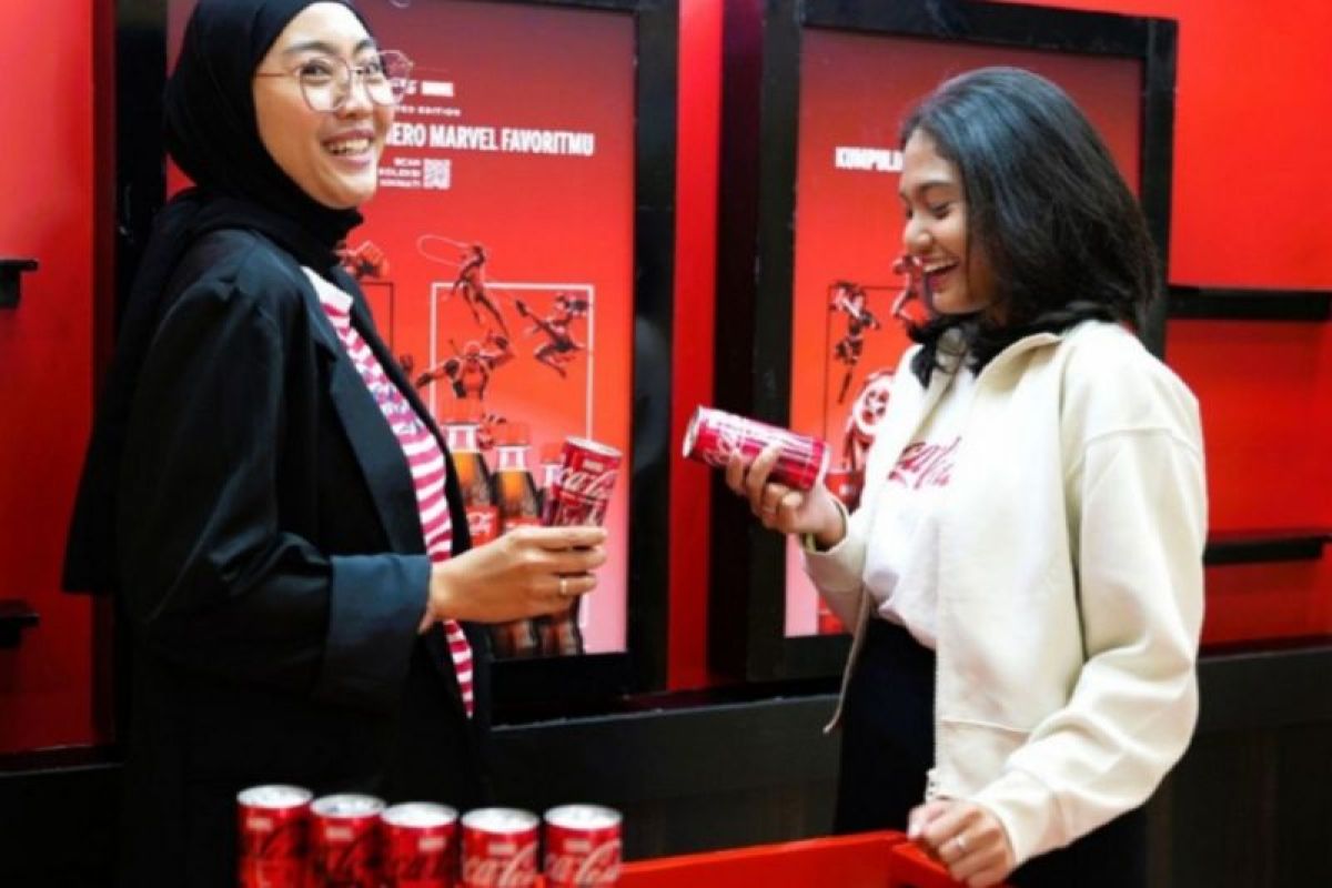 Coca-Cola dan Marvel hadirkan kolaborasi seru lewat peluncuran desain kemasan edisi terbatas