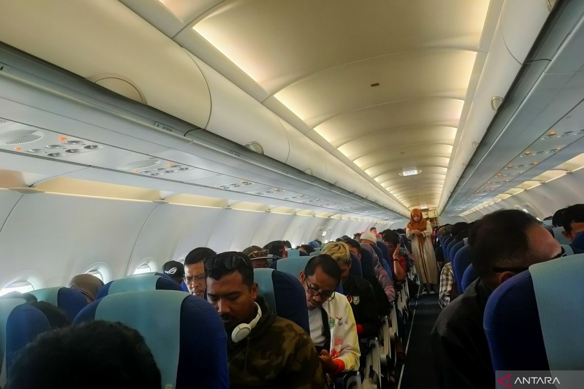 Pesawat Super Air Jet Jakarta - Aceh batal mendarat di Banda Aceh