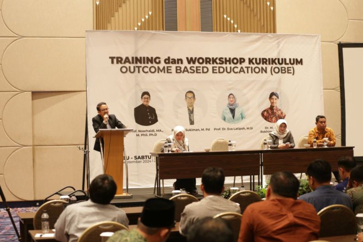 Workshop Kurikulum PPPAII respons kebijakan standar pendidikan tinggi