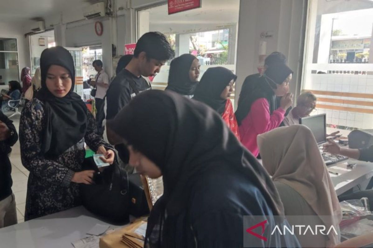 Kantor Pos: 75 ribu meterai elektronik di Bengkulu terjual