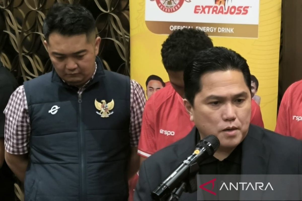 Erick Thohir: Maarten Paes stabilkan lini pertahanan timnas