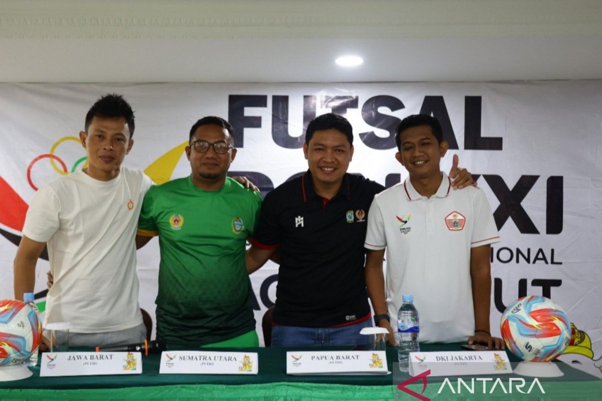 Futsal - Tim  putri Sumut siap ladeni Jabar di semifinal PON 2024