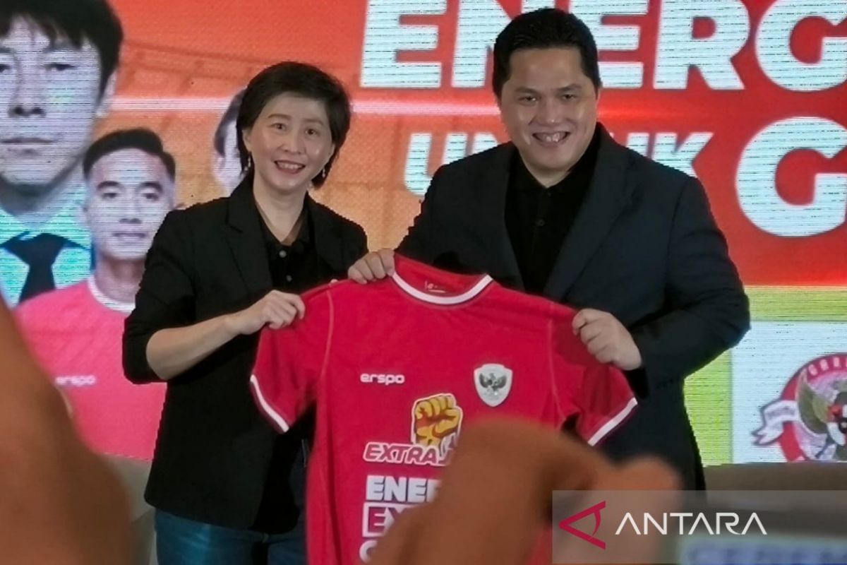 Erick Thohir soroti stamina pemain timnas saat lawan Arab Saudi