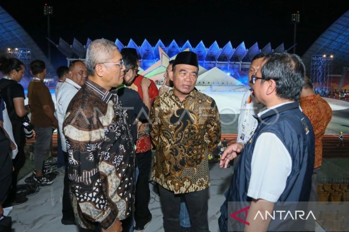 Menko PMK: Opening ceremony PON XXI Aceh-Sumut siap untuk digelar