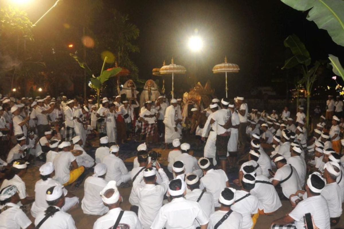 Ritual Meburu dan Mapajar di Denpasar jadi warisan budaya Indonesia