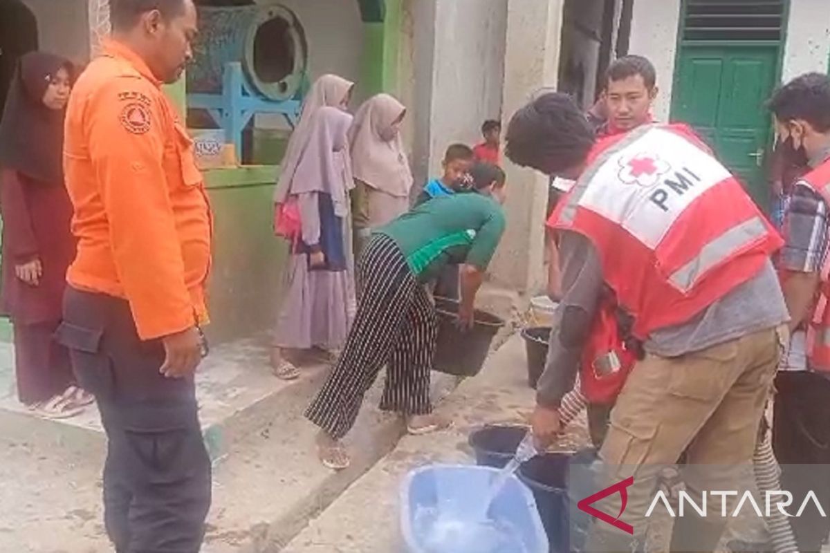 BPBD Sukabumi siap salurkan air bersih ke sejumlah desa terdampak kekeringan