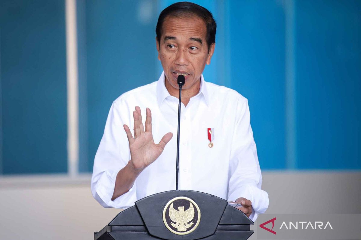 President Jokowi hints at another cabinet reshuffle