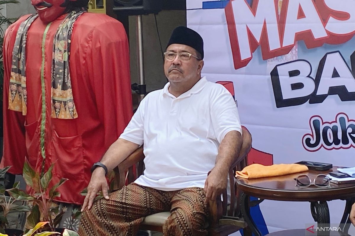 Rano Karno akan gandeng relawan pemenangan dari berbagai lapisan masyarakat