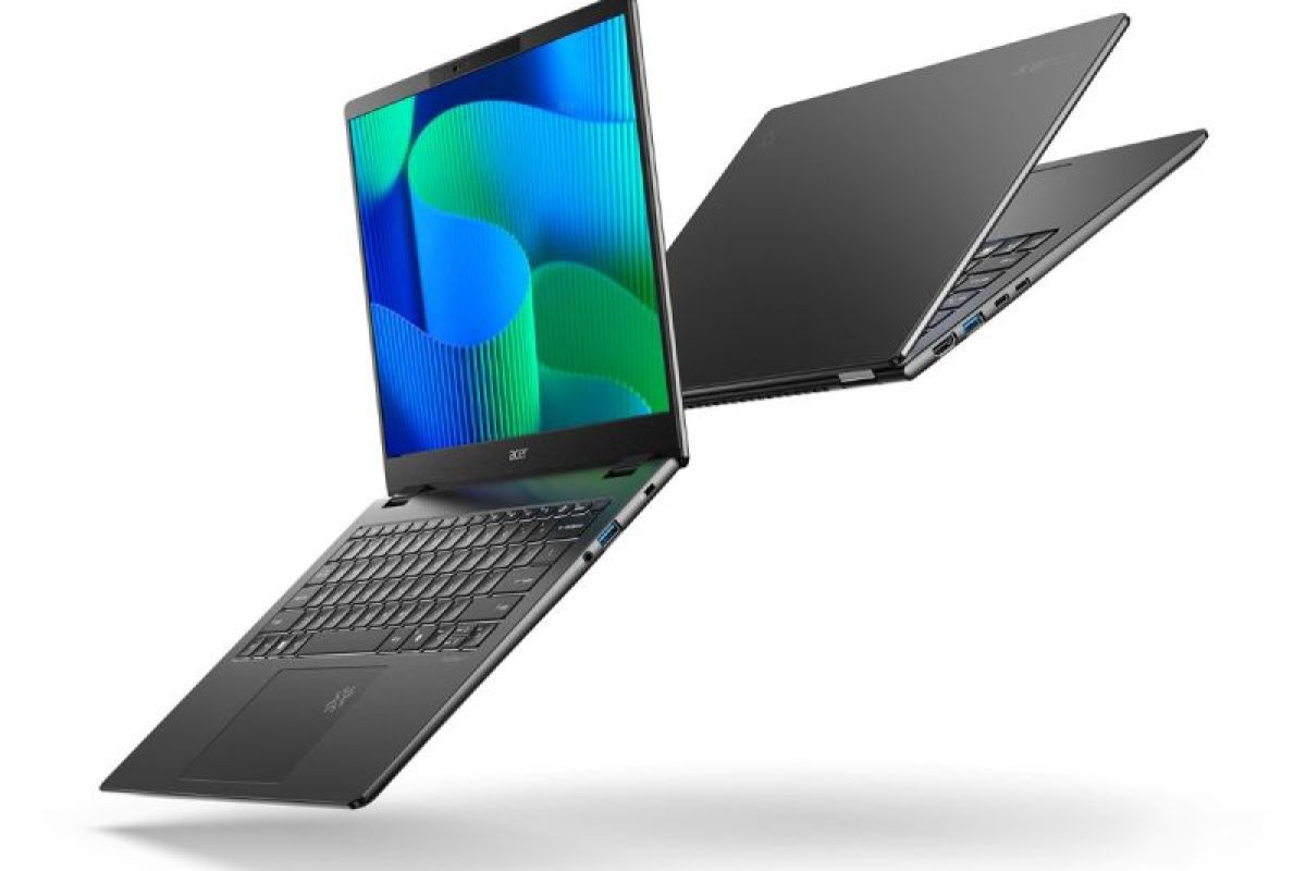 Acer luncurkan produk laptop terbaru TravelMate P6 14 AI