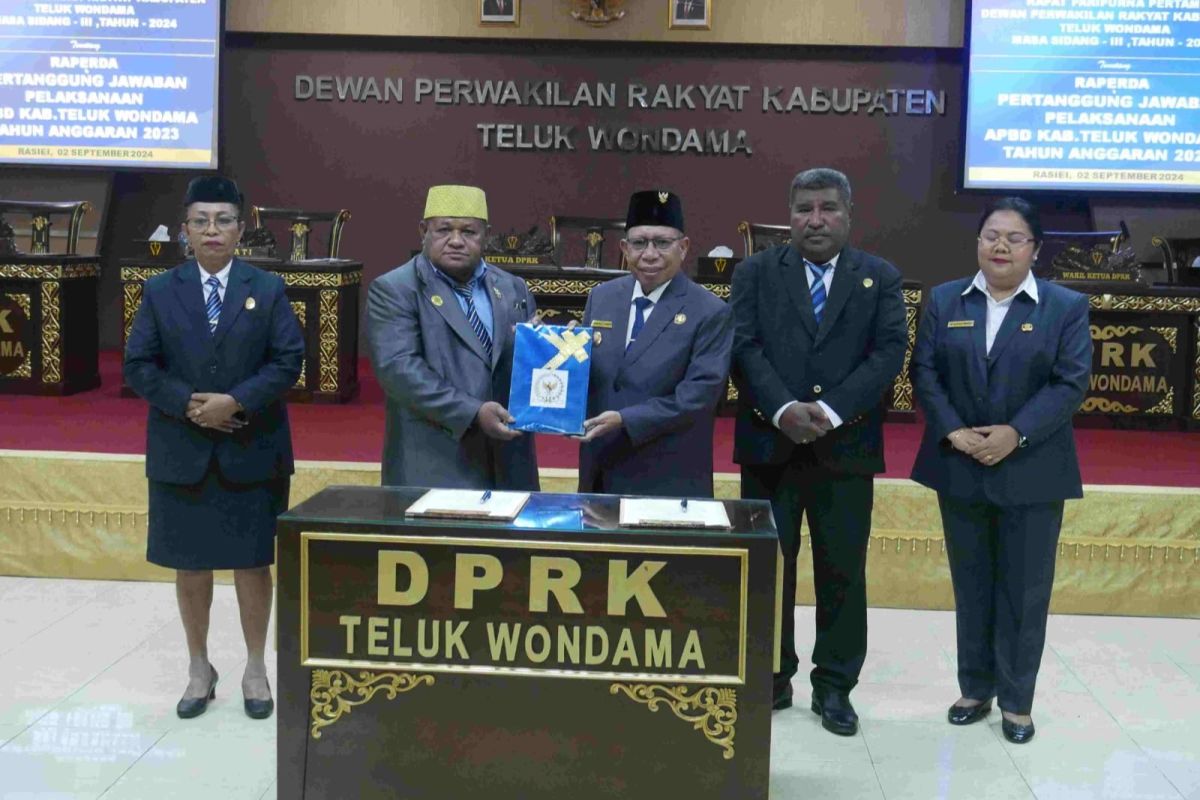 DPRD Wondama puji realisasi APBD 2023 capai 90 persen