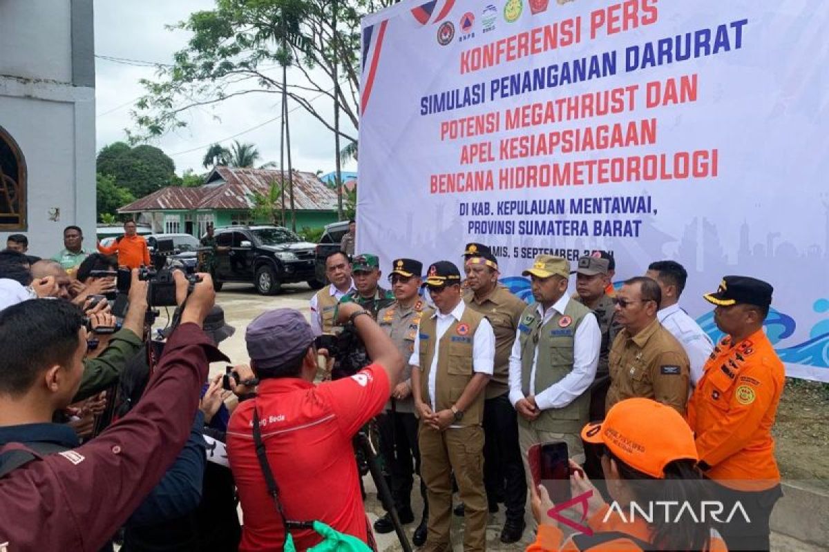 BNPB tekankan pentingnya kesiapsiagaan bencana megathrust