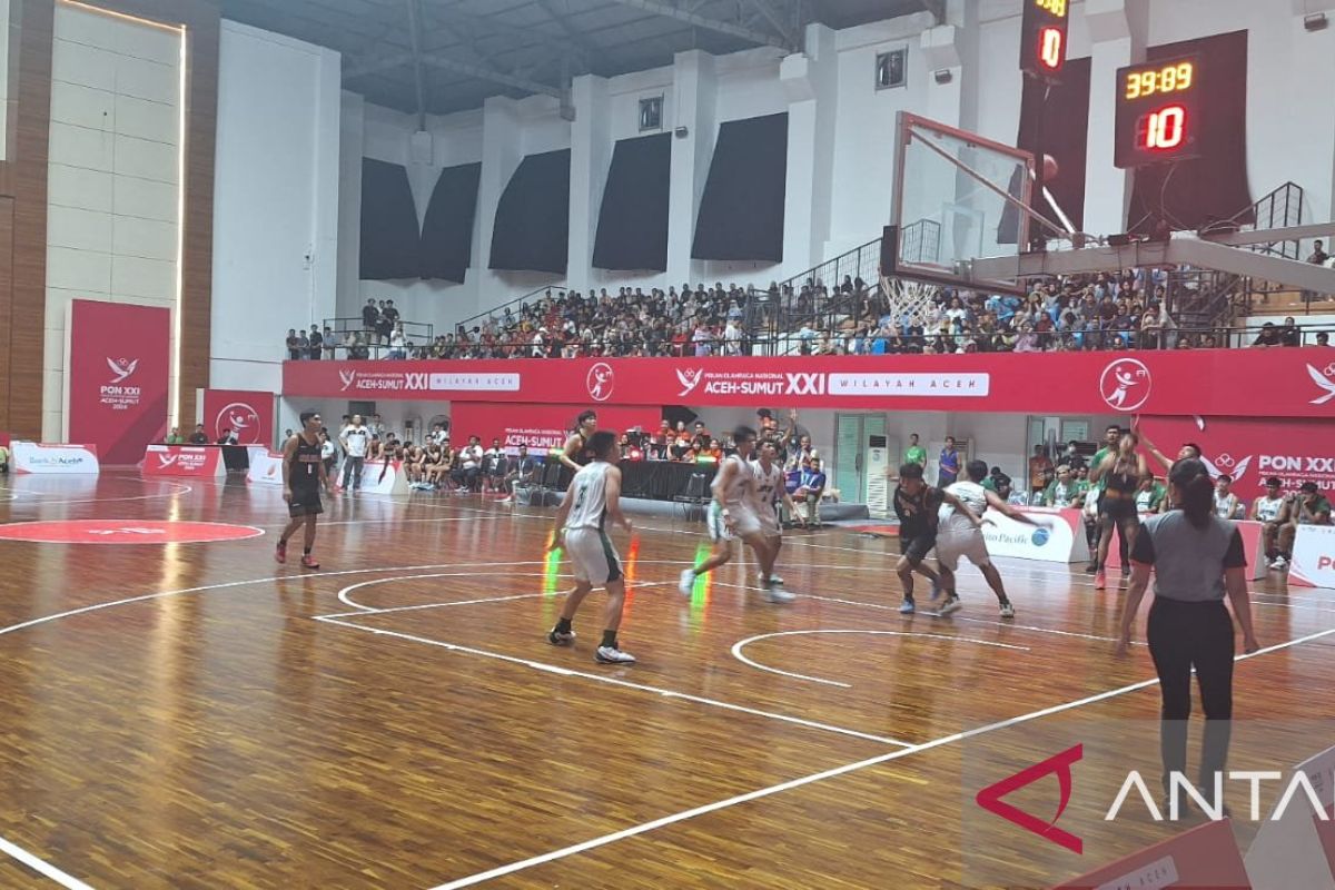 Tim Jatim pastikan lolos semifinal basket usai bekuk Sulsel