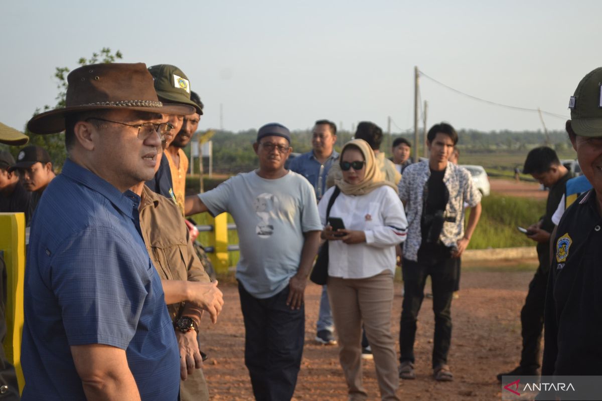 Erzaldi dukung peningkatan lumbung pangan di Bangka Selatan