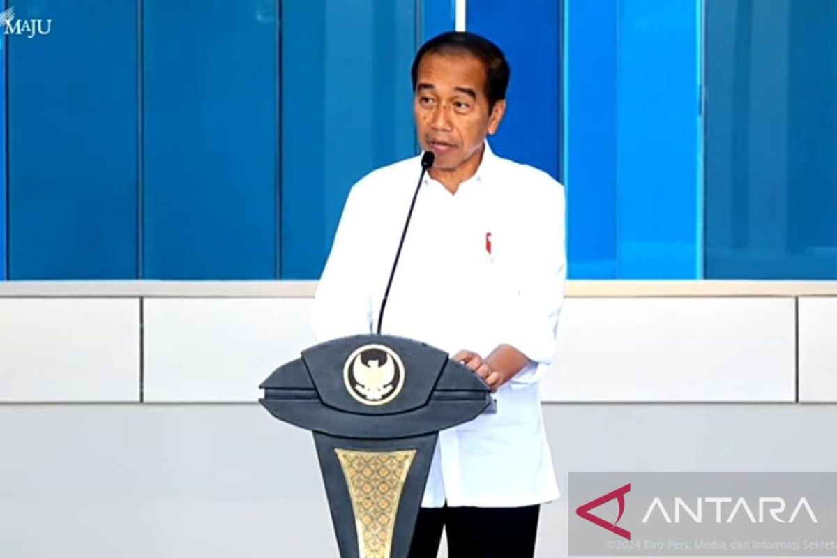 Presiden Jokowi resmikan RS Kemenkes Surabaya Jatim senilai Rp2 triliun