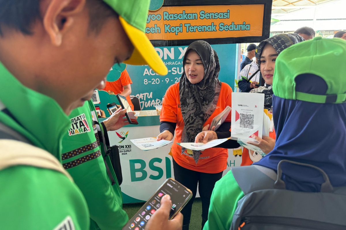 BSI siapkan 910 ATM/CRM di Aceh selama PON XXI 2024