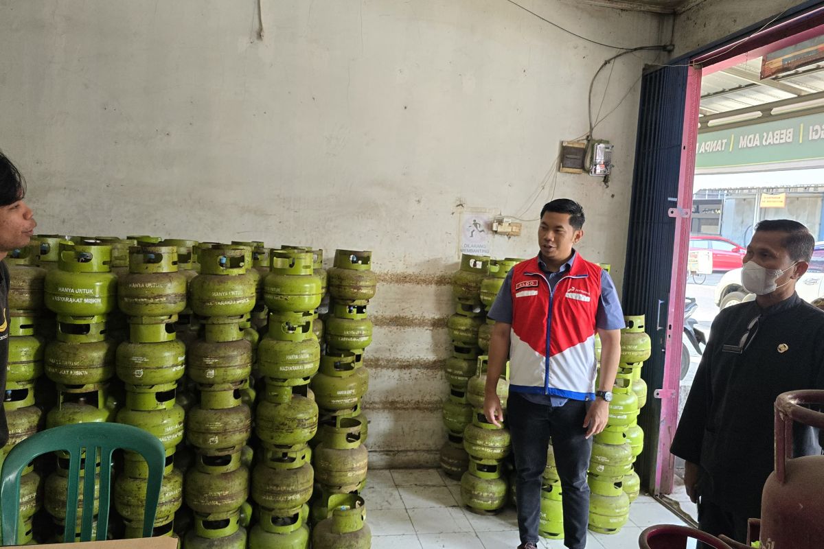 Pertamina Patra Niaga RJBB sidak pastikan HET LPG 3 kg sesuai ketentuan