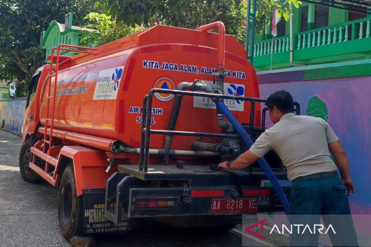 BPBD  Temanggung pasok air bersih ke daerah kekeringan