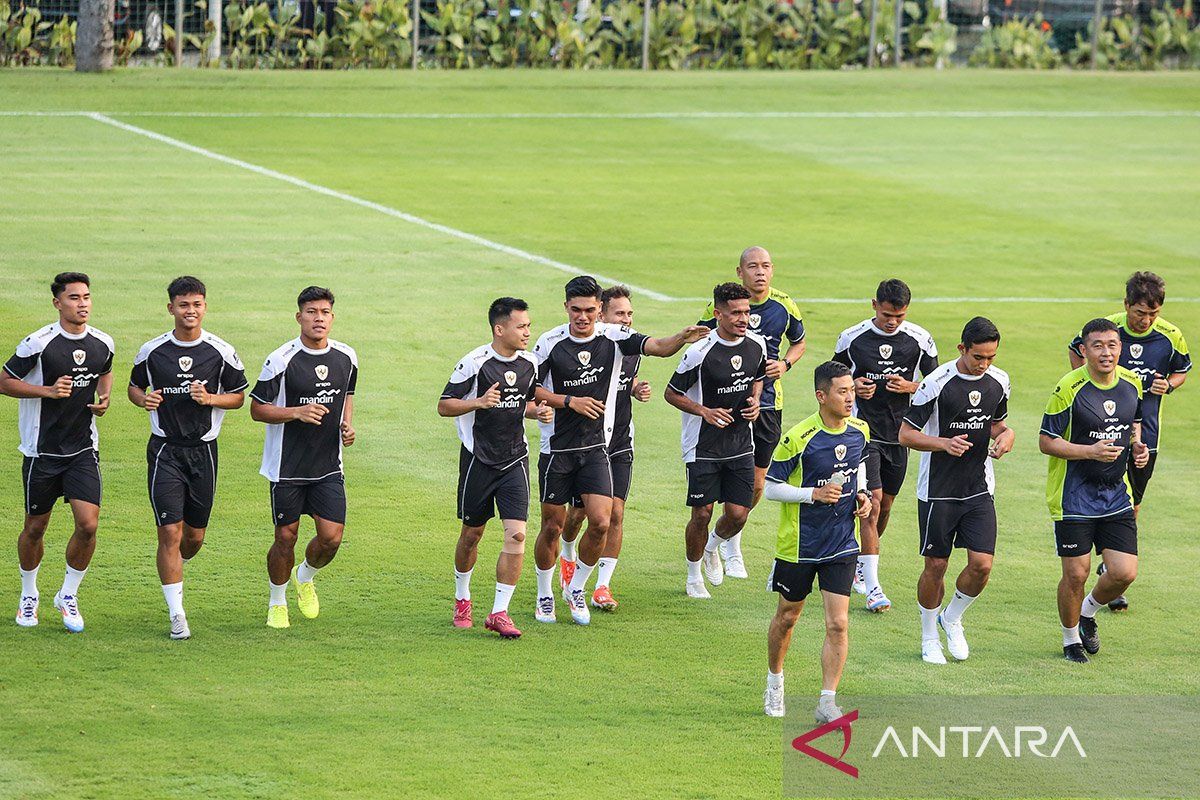 Timnas Indonesia atasi keletihan seusai laga lawan Arab Saudi