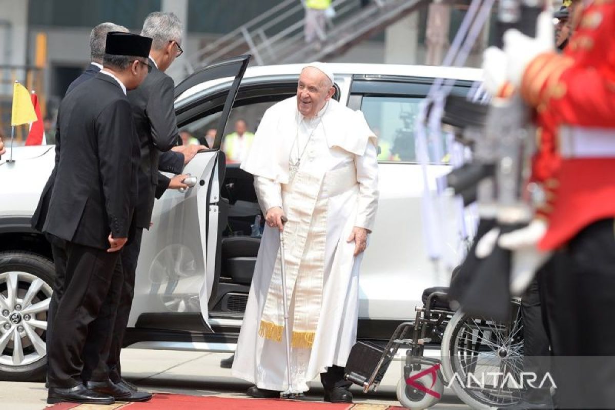 Menkominfo: Kunjungan Paus Fransiskus cerminan bangsa jaga kerukunan