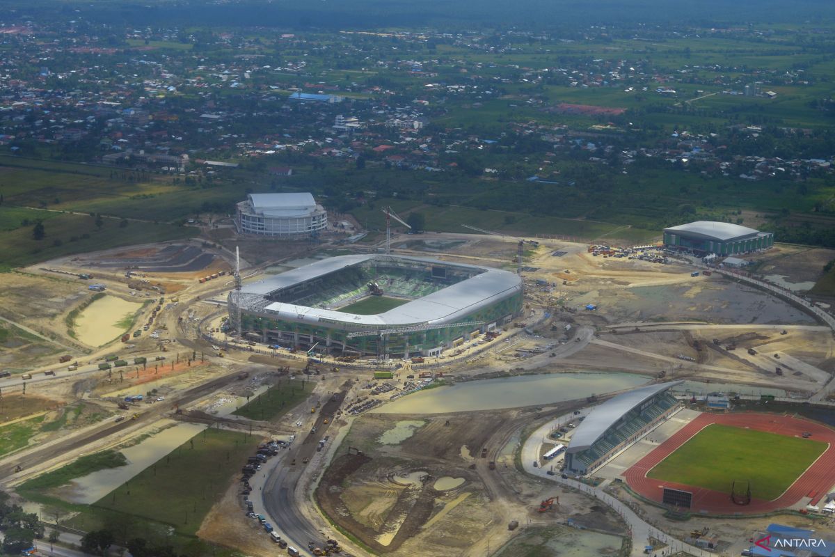 Round Up - Menuju rampungnya persiapan PON di tengah kompetisi