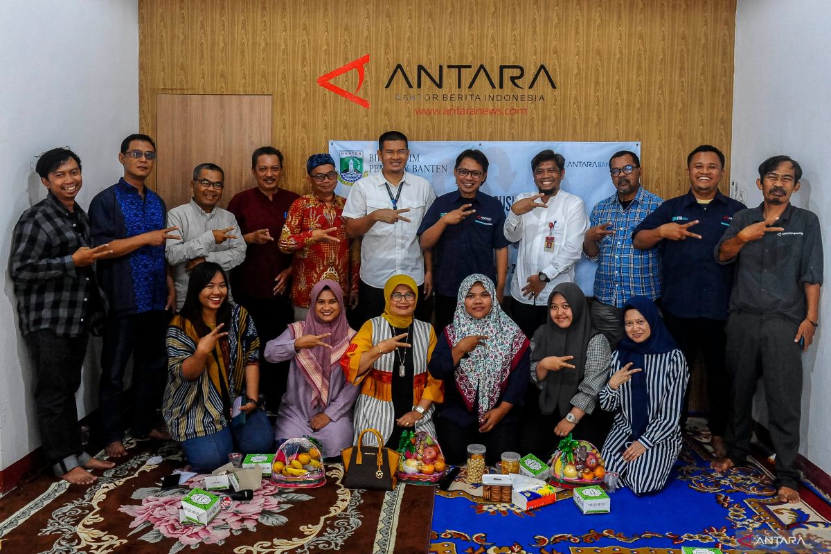 Adpim Setda Banten dan Antara Banten perkuat sinergi kolaborasi