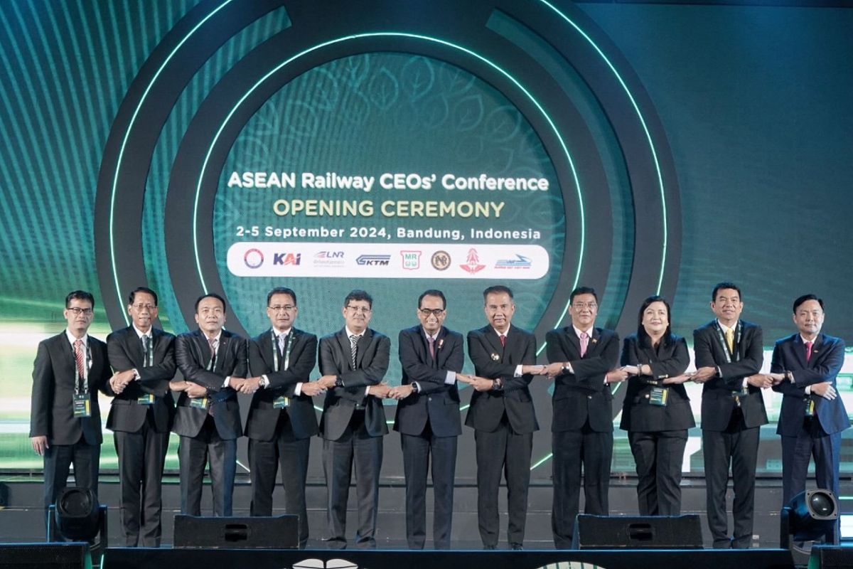 KAI Bandara kirim wakil untuk dukung ASEAN Railway CEO's Conference di Bandung