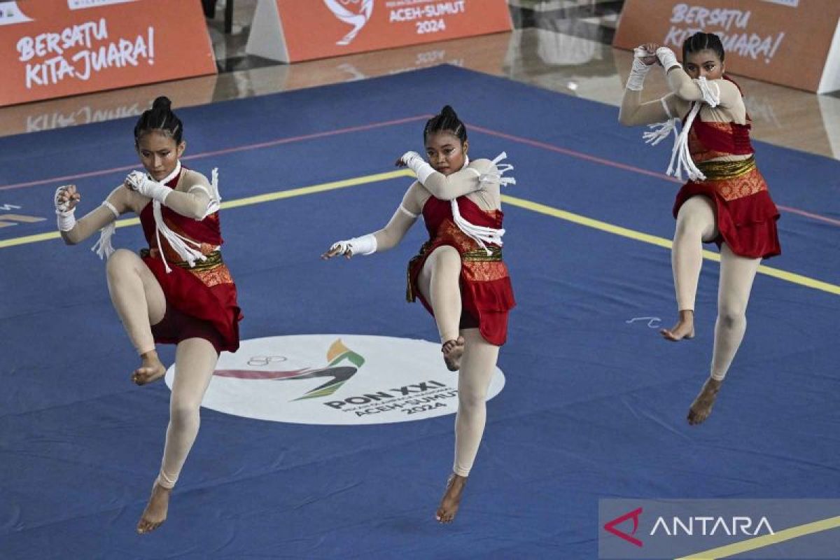 Muaythai - Jawa Timur raih tiga emas dan satu perak di kelas seni