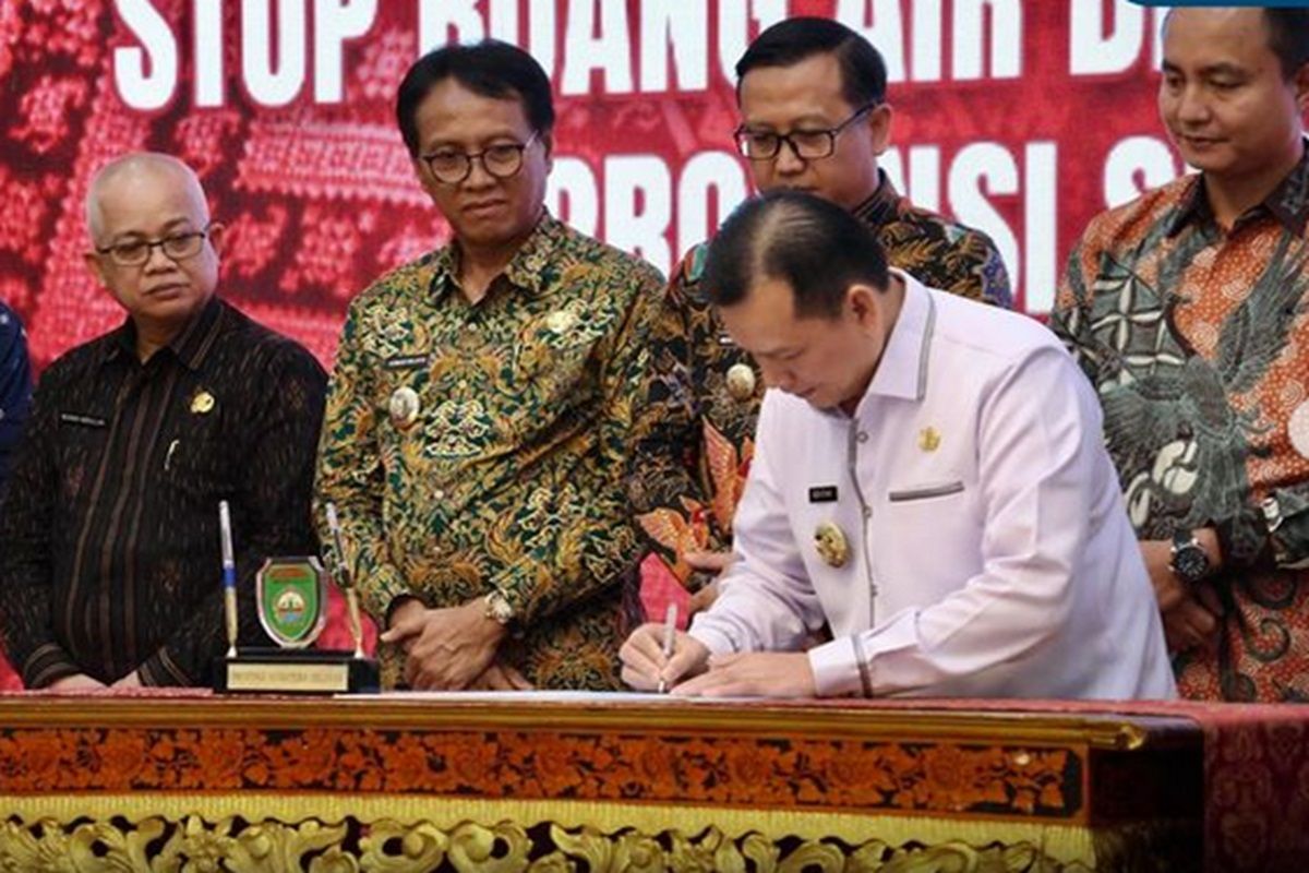 Pj Gubernur Sumsel sebut semua pihak punya peran hentikan BAB sembarangan