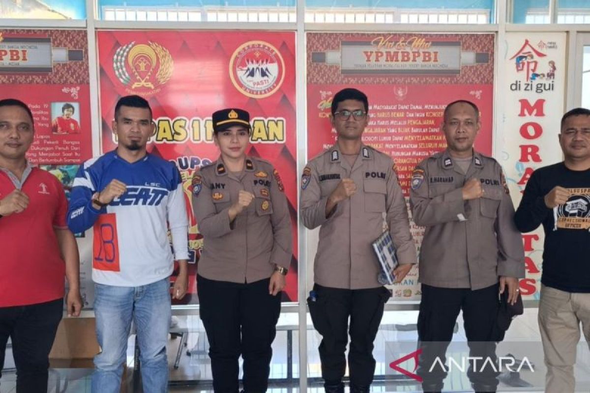 KTA polisi khusus pemasyarakatan didata kembali, ini tujuannya