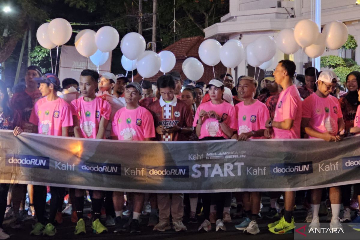 700 peserta ikuti Malang Night Run 2024