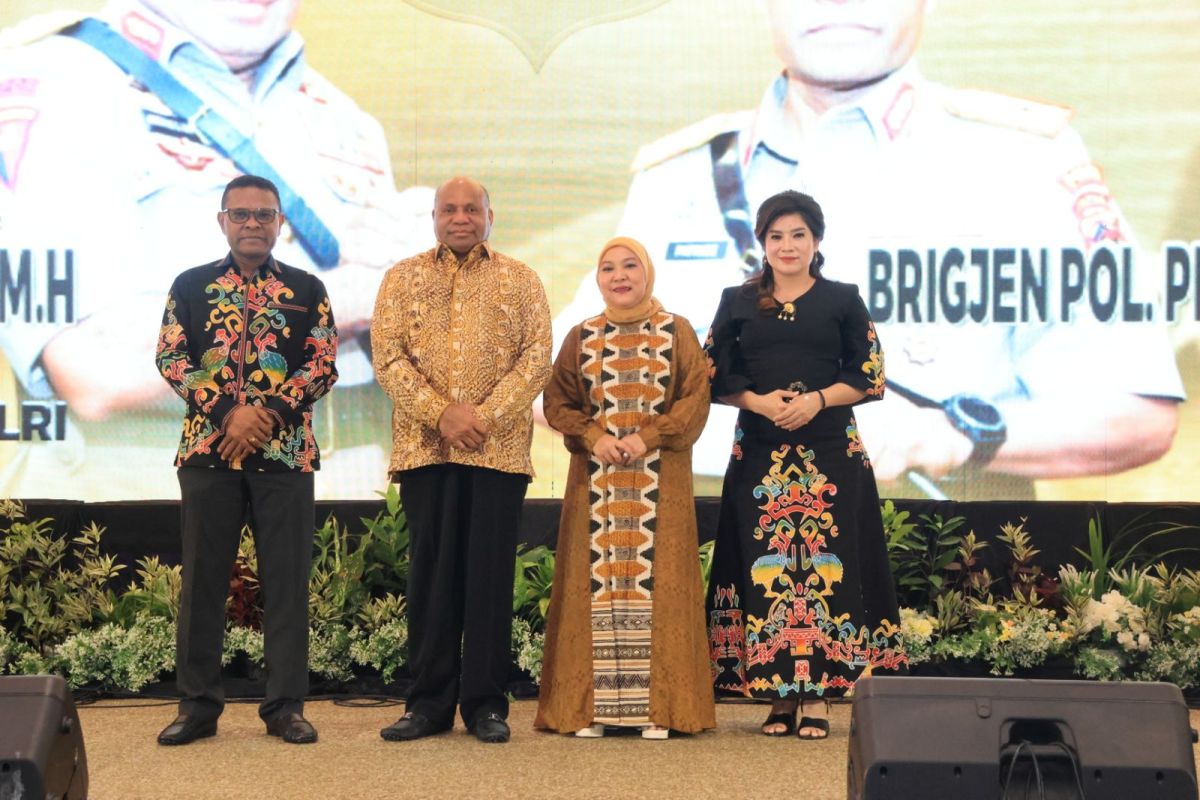 Kapolda: Dukungan muspida kunci menjaga stabilitas keamanan di Papua