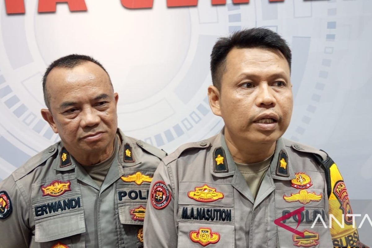 Polisi selidiki penyebab gudang penyimpanan BBM oplosan terbakar