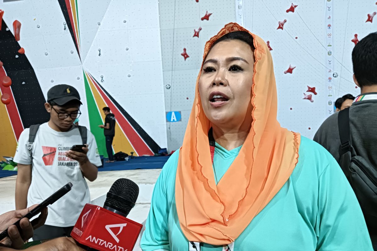 Yenny Wahid: Atlet panjat tebing di PON XXI meningkat