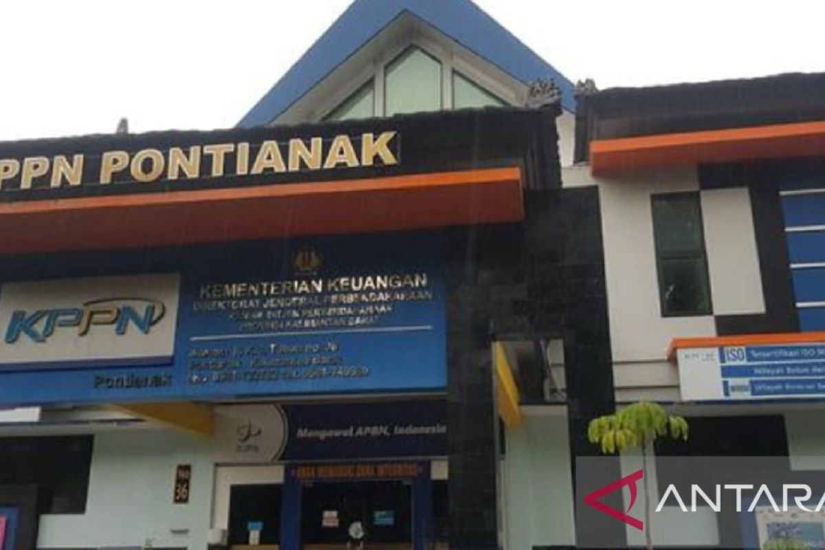 Realisasi belanja APBN di Pontianak Semester I mencapai Rp3,192 triliun